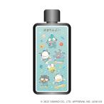 (s)ﾌﾚｰﾑｽｸｴｱﾎﾞﾄﾙ｢はぴだんぶい｣03/集合ﾃﾞｻﾞｲﾝ(ｸﾞﾗﾌｱｰﾄｲﾗｽﾄ)