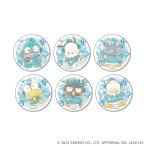 (s)ﾎﾛｸﾞﾗﾑ缶ﾊﾞｯｼﾞ(57mm)｢はぴだんぶい｣02/ﾌﾞﾗｲﾝﾄﾞ(全6種)(ｸﾞﾗﾌｱｰﾄｲﾗｽﾄ)