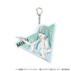 デカアクリルキーホルダー 劇場版プロジェクトセカイ 壊れたセカイと歌えないミク 01/開かれた窓のセカイの初音ミク コラボカフェ[A3]《在庫切れ》