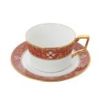 劇場アニメ『ベルサイユのばら』 ノリタケコラボ オスカル・フランソワ・ド・ジャルジェ カップ＆ソーサーセット[アルマビアンカ]《在庫切れ》