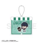呪術廻戦 懐玉・玉折×サンリオキャラクターズ シャカシャカアクリルキーホルダー 07.伏黒甚爾・バッドばつ丸[MAW]《在庫切れ》
