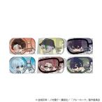 スクエア缶バッジ「TVアニメ『ブルーロック』」02/サングラスver. ミニキャライラスト 6個入りBOX[A3]《在庫切れ》