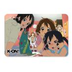 ショッピングけいおん 『けいおん！』 クリアカードステッカー デザインA[シンクイノベーション]《発売済・在庫品》
