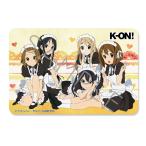 ショッピングけいおん 『けいおん！』 クリアカードステッカー デザインD[シンクイノベーション]《発売済・在庫品》