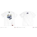 ショッピング東京リベンジャーズ TVアニメ『東京リベンジャーズ』 第3弾 天竺編 チェキフォトTシャツ 3(ドラケン) ホワイト L[AIR TWOKYO]《発売済・在庫品》