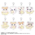 ショッピングハム とっとこハム太郎〜Twinkle Dreams〜つながるアクリルチャーム 8個入りBOX（再販）[ANICRAFT]《０４月予約》