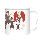 ショッピングサーモマグ 僕のヒーローアカデミア フタ付サーモマグカップ ゆるパレット[ムービック]《発売済・在庫品》