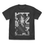けいおん！ HTT秋山澪 Tシャツ/SUMI-XL（再販）[コスパ]《０５月予約》