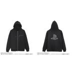 ショッピングPlayStation プレイステーション ジップパーカー for PlayStation Family Mark/BLACK-XL（再販）[コスパ]《０３月予約》