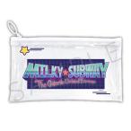  аниме [ Milky Way Special внезапный Mill ключ * вспомогательный way ] Flat прозрачный сумка C( Logo 2)[ раковина ino беж .n]{ продажа settled * наличие товар }