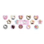 ハローキティ クリスタルシール GOGOギャル[ティー・シー・ピー]《０１月予約》