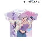 グリッドマン ユニバース 描き下ろし 新条アカネ ペインタースタイルver. フルグラフィックTシャツ ユニセックス XS[アルマビアンカ]《０２月予約》