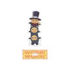 魔王城でおやすみ 魔王城でわ〜く！わ〜く！ プチトーテムポールでびあくま アクリルスタンド[グルーヴガレージ]《０１月予約》