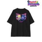 New PANTY ＆ STOCKING with GARTERBELT F*Kaoriさんイラスト パンティ＆ストッキング ロック BIGシルエットTシャツ L[アルマビアンカ]《０１月予約》