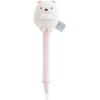 PR15301 すみっこぐらし すみっコのおきにいり ぬいぐるみペン しろくま[サンエックス]《発売済・在庫品》