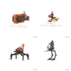 ショッピングスター・ウォーズ スター・ウォーズ マイクロ・ギャラクシー スカウト・クラス ミステリー・ビークル＆フィギュア シリーズ10 カートン[ジャズウェア]《１１月仮予約》