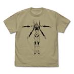 ショッピングエヴァンゲリオン EVANGELION エヴァンゲリオン第13号機 Tシャツ/SAND KHAKI-XL[コスパ]《０２月予約》