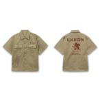 EVANGELION NERV ワークシャツ/SAND KHAKI-XXL[コスパ]《０２月予約》