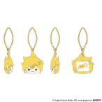 ショッピングミク 初音ミク ぺたふれキーホルダー 鏡音レン はんなりフェイス[クラックス]《０３月予約》