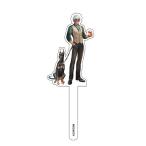 逆転裁判 動物シリーズ アクリルスティック ゴドー[KUMAGUZI]《発売済・在庫品》