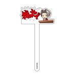逆転裁判 動物シリーズ アクリルスティック 待った！[KUMAGUZI]《発売済・在庫品》