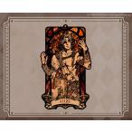 Double Cross スルタンのゲーム 壁画シリーズ ステンドグラス風アクリルキーホルダー アルト[本相文化]《０１月仮予約》