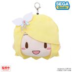 ショッピングミク プロジェクトセカイ カラフルステージ！ feat. 初音ミク ふわぷち フェイスポーチ ステージのセカイの鏡音リン[セガ フェイブ]《０５月予約》