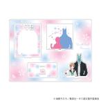 (s)ｱｸﾘﾙｼﾞｵﾗﾏ｢TVｱﾆﾒ『ｷﾐと越えて恋になる』｣01/朝霞 万理&飛高 繋(公式ｲﾗｽﾄ)