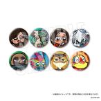 モンスターハンターワイルズ×ぶくぶ カンバッジVol.1　8個入りBOX[empty]《０３月予約》