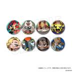 モンスターハンターワイルズ×ぶくぶ カンバッジVol.2　8個入りBOX[empty]《０３月予約》