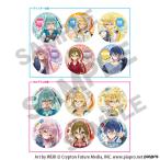 ショッピング日食 初音ミク トレーディングきらホロ☆MIX缶バッジ メガネスタイル 12個入りBOX[クラックス]《０３月予約》