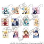 ショッピング日食 初音ミク トレーディングアクリルキーホルダー メガネスタイル 12個入りBOX[クラックス]《０３月予約》