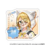 初音ミク アクリルヘアクリップ 鏡音リン メガネスタイル[クラックス]《０３月予約》