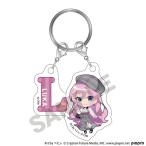 初音ミク ちび2連イニシャルキーチェーン 巡音ルカ クラシカルレトロミニキャラ[クラックス]《０３月予約》