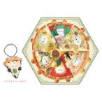 ショッピングピザ なごみ屋の世界 アクリルチャーム付き折り畳み傘 ピザの妖精[和心]《０２月予約》