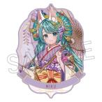 初音ミク 百鬼夜行 〜麗宴〜 ステッカー C 白狐(しろぎつね)[ツインクル]《０３月予約》