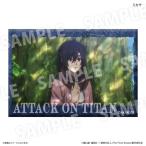 進撃の巨人ミニアートスタンドミカサ...