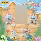 ショッピングスティッチ BLINDBOX スティッチ もふもふハワイアンズ キーホルダー 4個入りBOX[52TOYS]《発売済・在庫品》