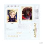 (s)ｱｸﾘﾙｽﾀﾝﾄﾞﾌﾟﾚｰﾄ｢夢職人と忘れじの黒い妖精｣32/ｵｽｶｰ&ﾌｪﾙﾄﾞ(公式ｲﾗｽﾄ)