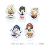 (s)ｱｸﾘﾙぷちｽﾀﾝﾄﾞ｢きんいろﾓｻﾞｲｸ｣01/ﾌﾞﾗｲﾝﾄﾞ(全5種)(ﾐﾆｷｬﾗｲﾗｽﾄ)