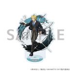 (s)ｱｸﾘﾙｽﾀﾝﾄﾞ｢SAKAMOTO DAYS｣64/朝倉ｼﾝ ﾊﾞﾄﾙ×ｽｰﾂver.(描き下ろしｲﾗｽﾄ)