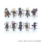 (s)ｱｸﾘﾙぷちｽﾀﾝﾄﾞ｢SAKAMOTO DAYS｣10/ﾊﾞﾄﾙ×ｽｰﾂver. ﾌﾞﾗｲﾝﾄﾞ(全10種)(ｸﾞﾗﾌｱｰﾄｲﾗｽﾄ)