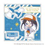 (s)ｱｸﾘﾙｽﾀﾝﾄﾞﾌﾟﾚｰﾄ｢ｱｲﾄﾞﾙﾏｽﾀｰ ｼｬｲﾆｰｶﾗｰｽﾞ｣15/三峰結華 おでかけver.(ﾐﾆｷｬﾗｲﾗｽﾄ)