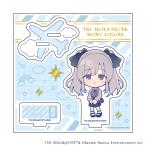 (s)ｱｸﾘﾙｽﾀﾝﾄﾞﾌﾟﾚｰﾄ｢ｱｲﾄﾞﾙﾏｽﾀｰ ｼｬｲﾆｰｶﾗｰｽﾞ｣16/幽谷霧子 おでかけver.(ﾐﾆｷｬﾗｲﾗｽﾄ)