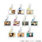 (s)ﾊﾟｰﾂ付きｱｸﾘﾙｷｰﾎﾙﾀﾞｰ｢ﾊｲｷｭｰ!!｣01/ﾄﾚｰﾃﾞｨﾝｸﾞ(全10種)(場面写)