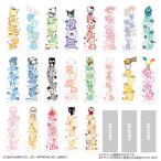 ブックマークコレクション サンリオキャラクターズ おなまえPOP 2枚入り 20個入りBOX[バンダイ]《０４月予約》