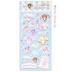 shuga-ba потребности .... наклейка чай вечеринка [ чай *si-*pi-]{05 месяц предварительный заказ }