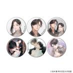 (s)ﾎﾛｸﾞﾗﾑ缶ﾊﾞｯｼﾞ(57mm)｢αの花嫁 共鳴恋情｣｢Ωの花燭 共鳴恋情｣01/ﾌﾞﾗｲﾝﾄﾞ(全6種)(公