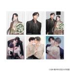 (s)ｱｸﾘﾙｶｰﾄﾞ｢αの花嫁 共鳴恋情｣｢Ωの花燭共鳴恋情｣01/ﾌﾞﾗｲﾝﾄﾞ(全6種)(公式&描き下