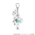 (s)ﾊﾟｰﾂ付きｱｸﾘﾙｷｰﾎﾙﾀﾞｰ｢TVｱﾆﾒ『ｽｷｯﾌﾟとﾛｰﾌｧｰ』｣01/岩倉美津未 平成ｱｵﾊﾙver.(描き下ろ